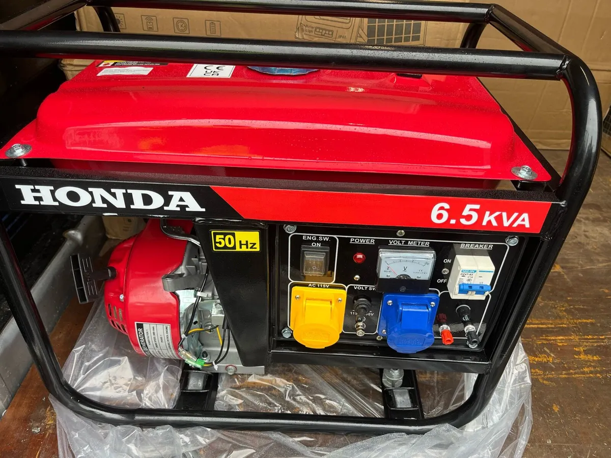 Honda generator - Image 1