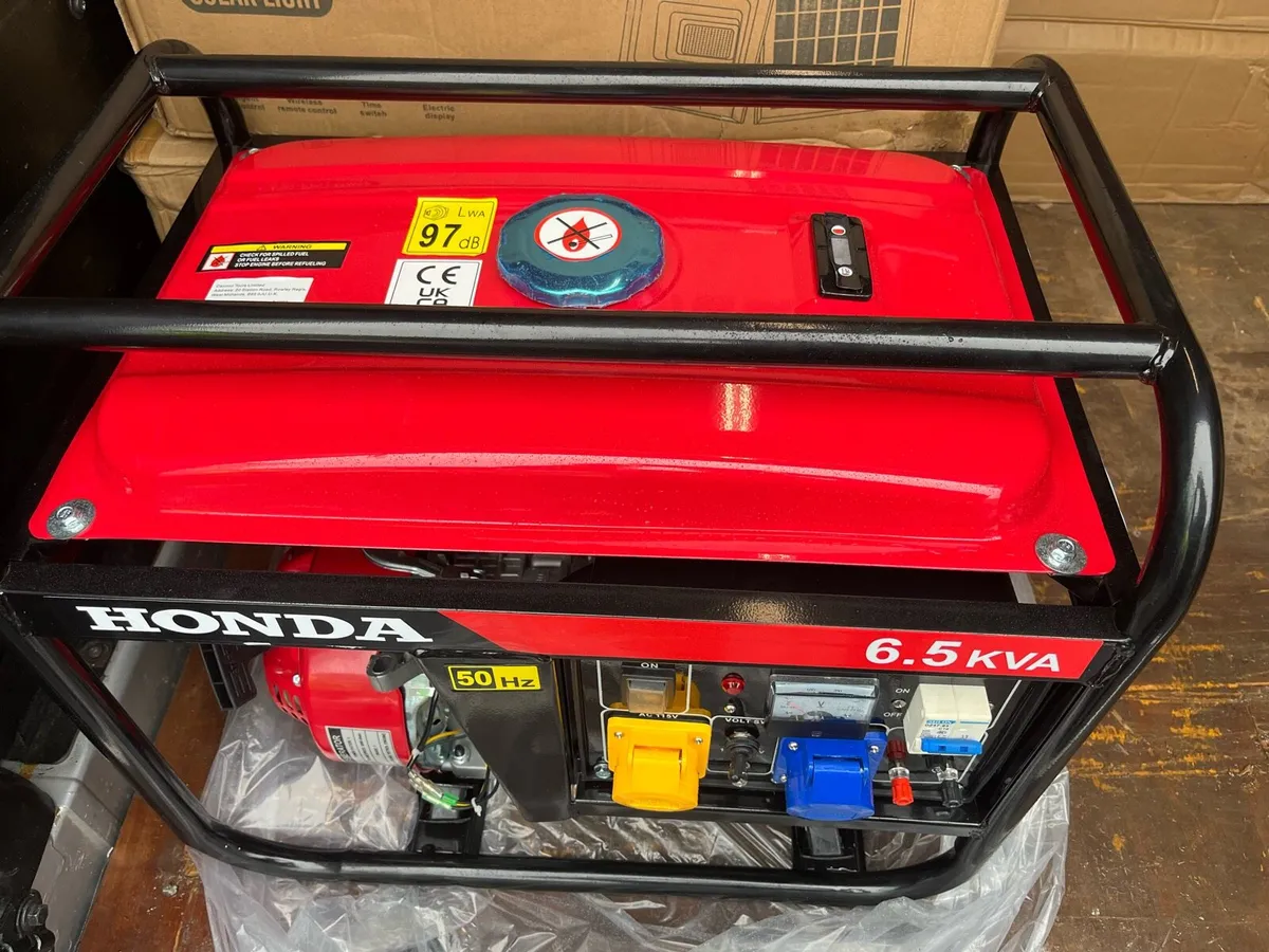 Honda generator - Image 3
