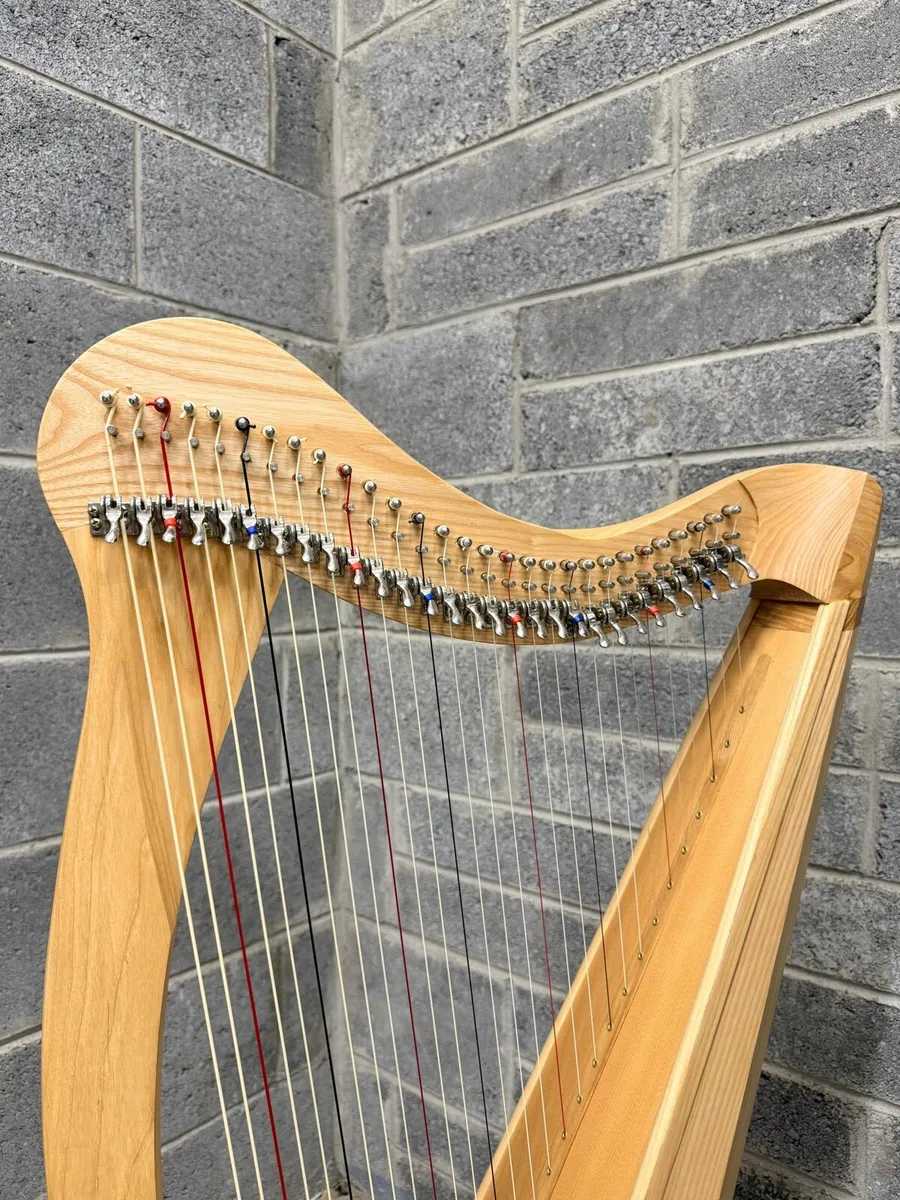 ✨ 29-String Harp for Sale – Excellent Condition ✨ - Image 4