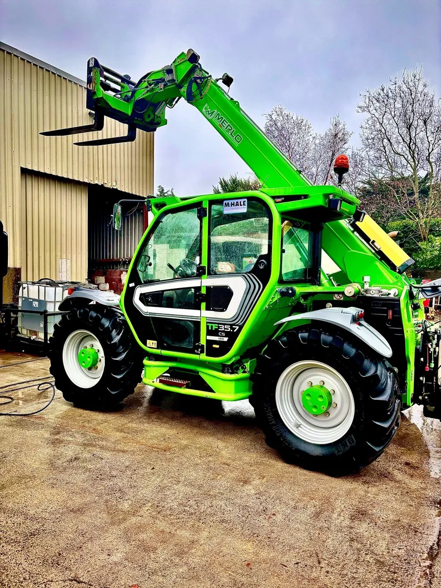 Merlo Turbo Farmer 2022 - Image 1