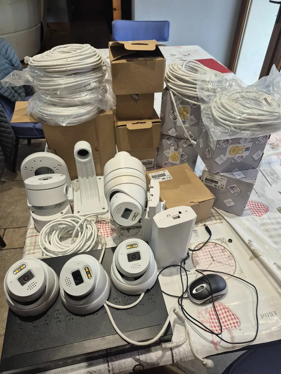 8 camera CCTV - Image 1