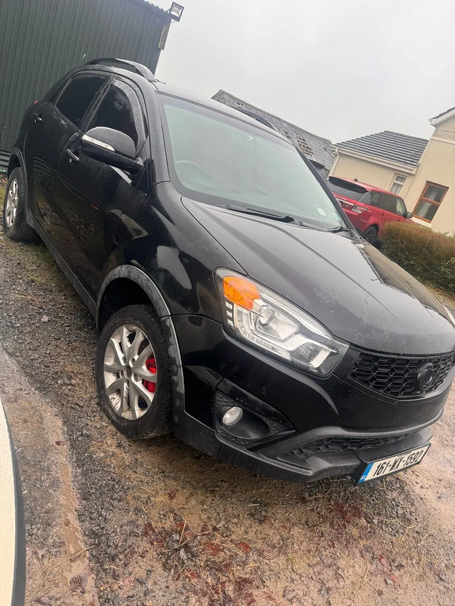 Ssangyon Korando Commercial For Sale - Image 1