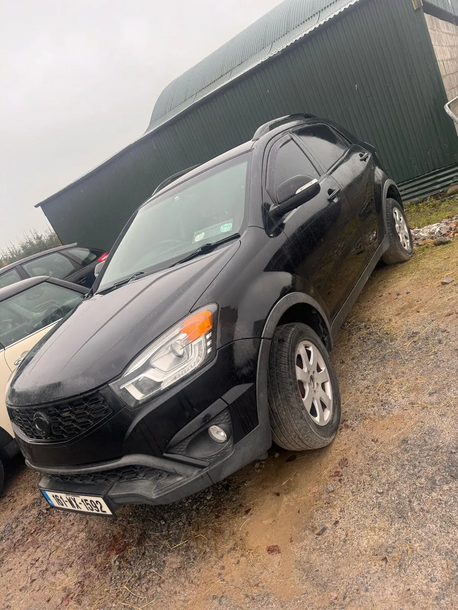 Ssangyon Korando Commercial For Sale - Image 2