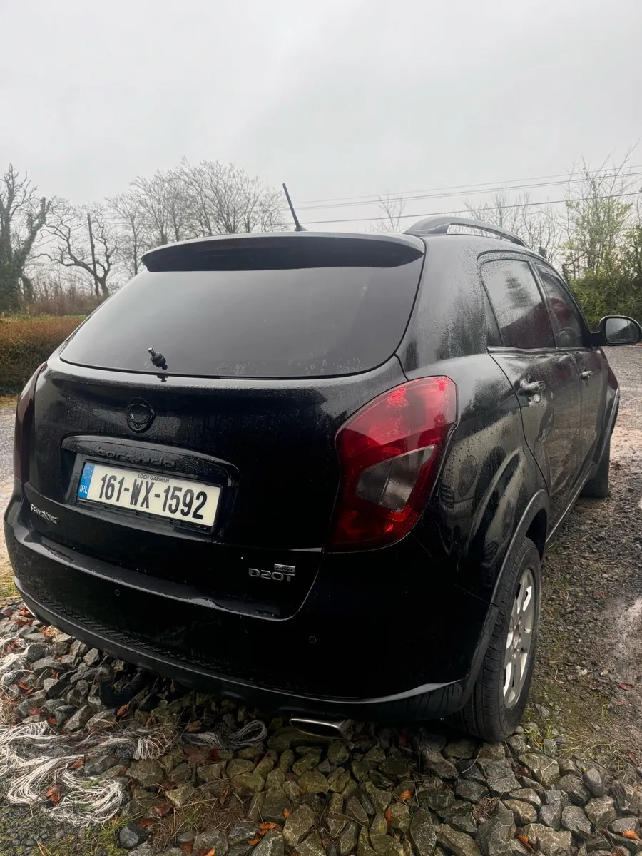 Ssangyon Korando Commercial For Sale - Image 3