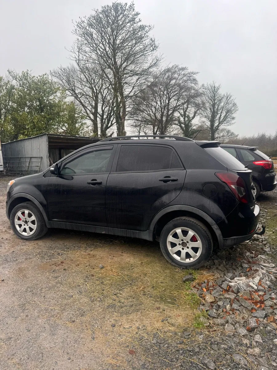 Ssangyon Korando Commercial For Sale - Image 4