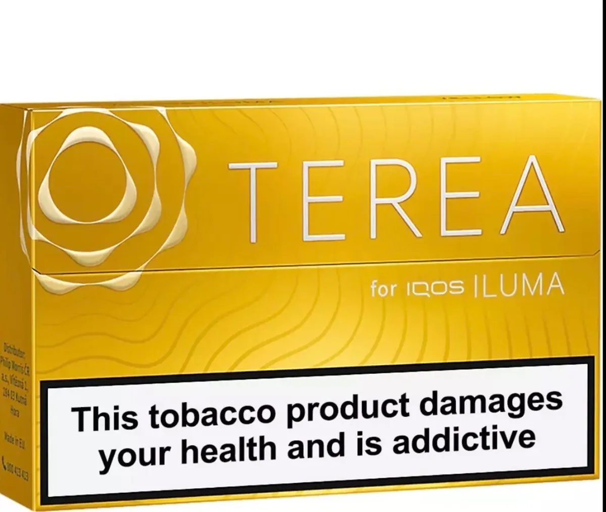 TEREA FOR IQOS - ILUMA YELLOW ONLY - Image 1