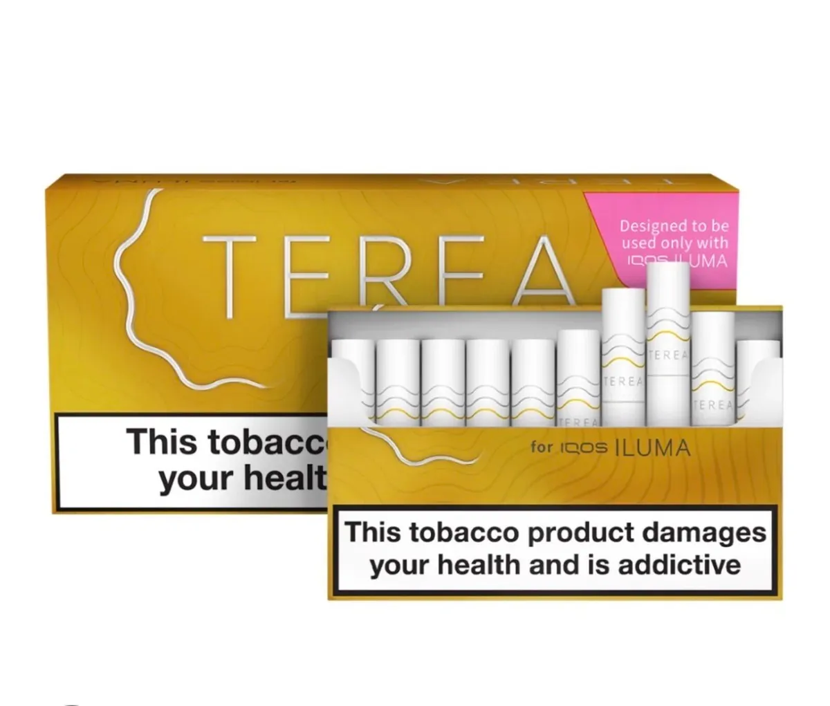 TEREA FOR IQOS - ILUMA YELLOW ONLY - Image 2