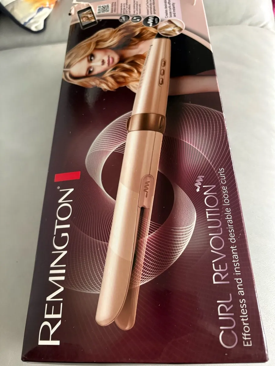 Brand New Remington curl Revolution - Image 1