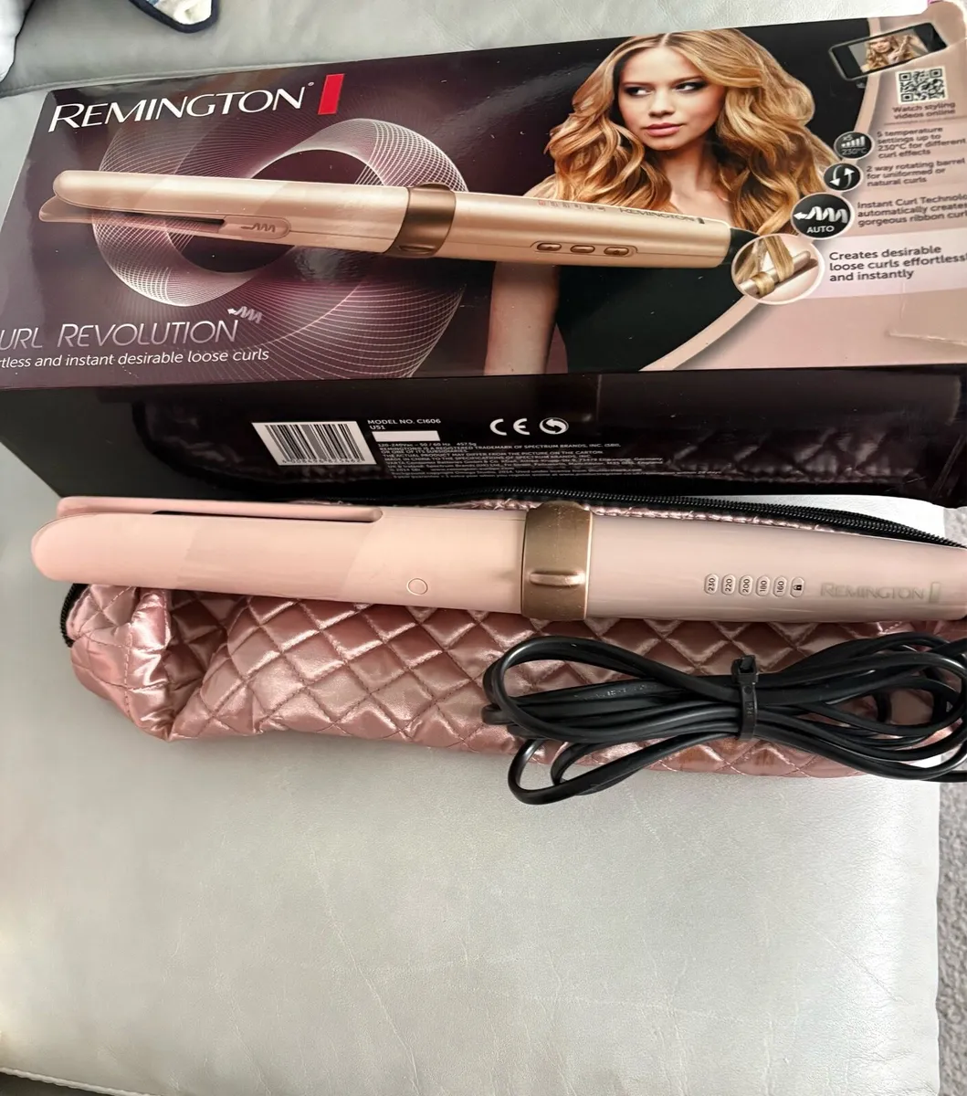 Brand New Remington curl Revolution - Image 3