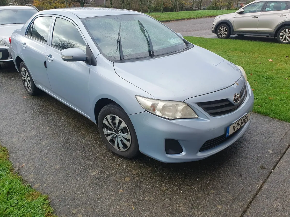Toyota Corolla 2011 1.4d - Image 2