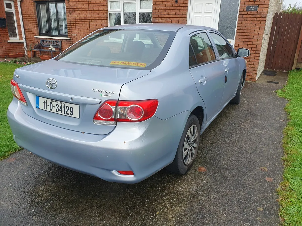 Toyota Corolla 2011 1.4d - Image 3