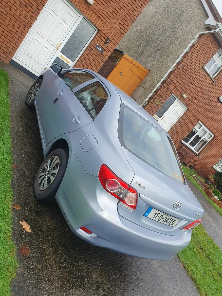 Toyota Corolla 2011 1.4d - Image 4