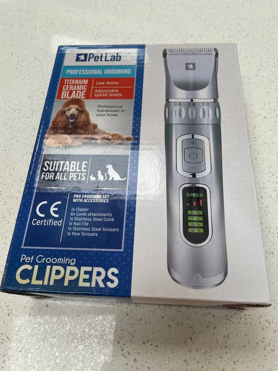 Pet Grooming Clippers