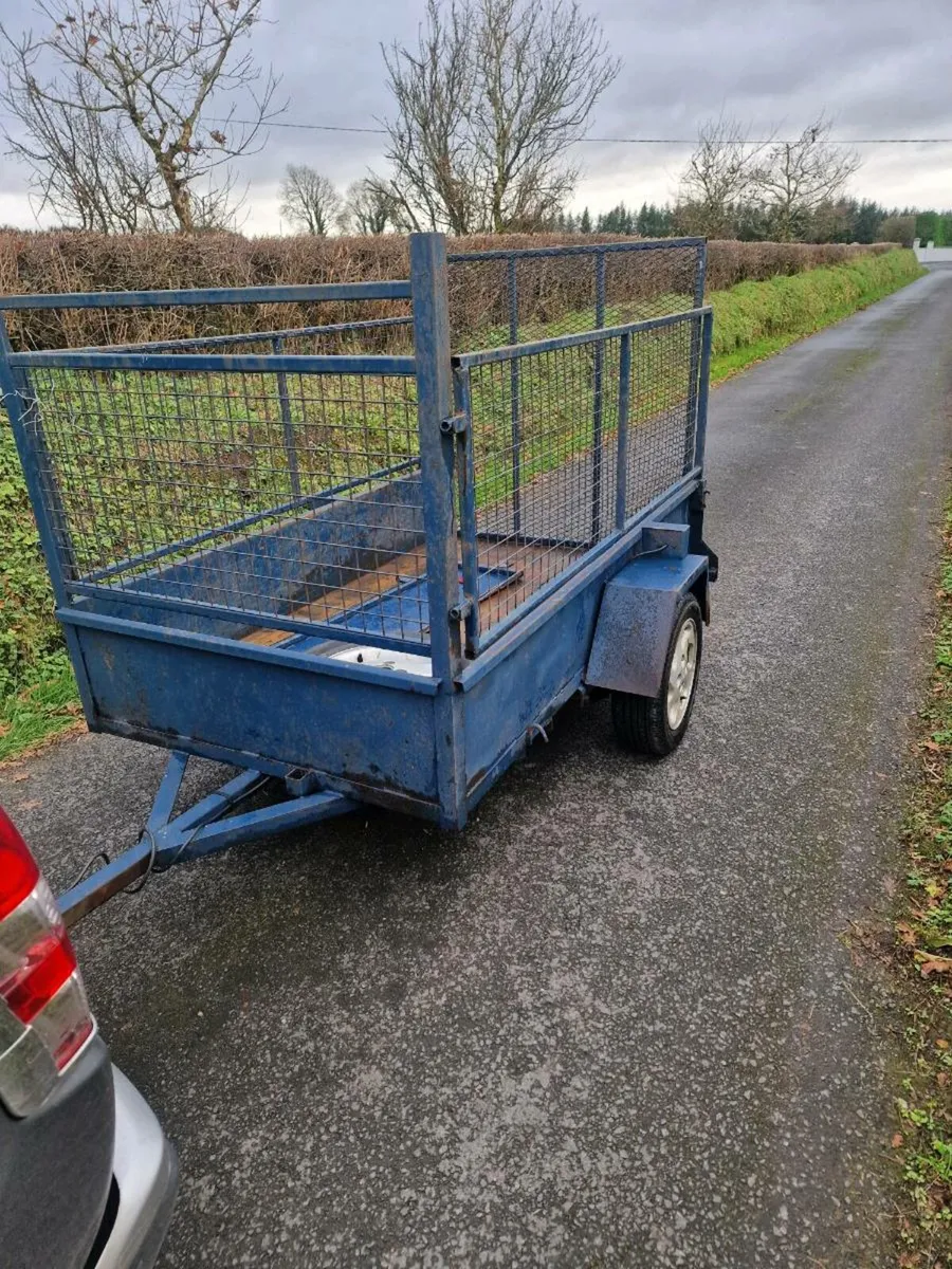 Car trailer - Image 1