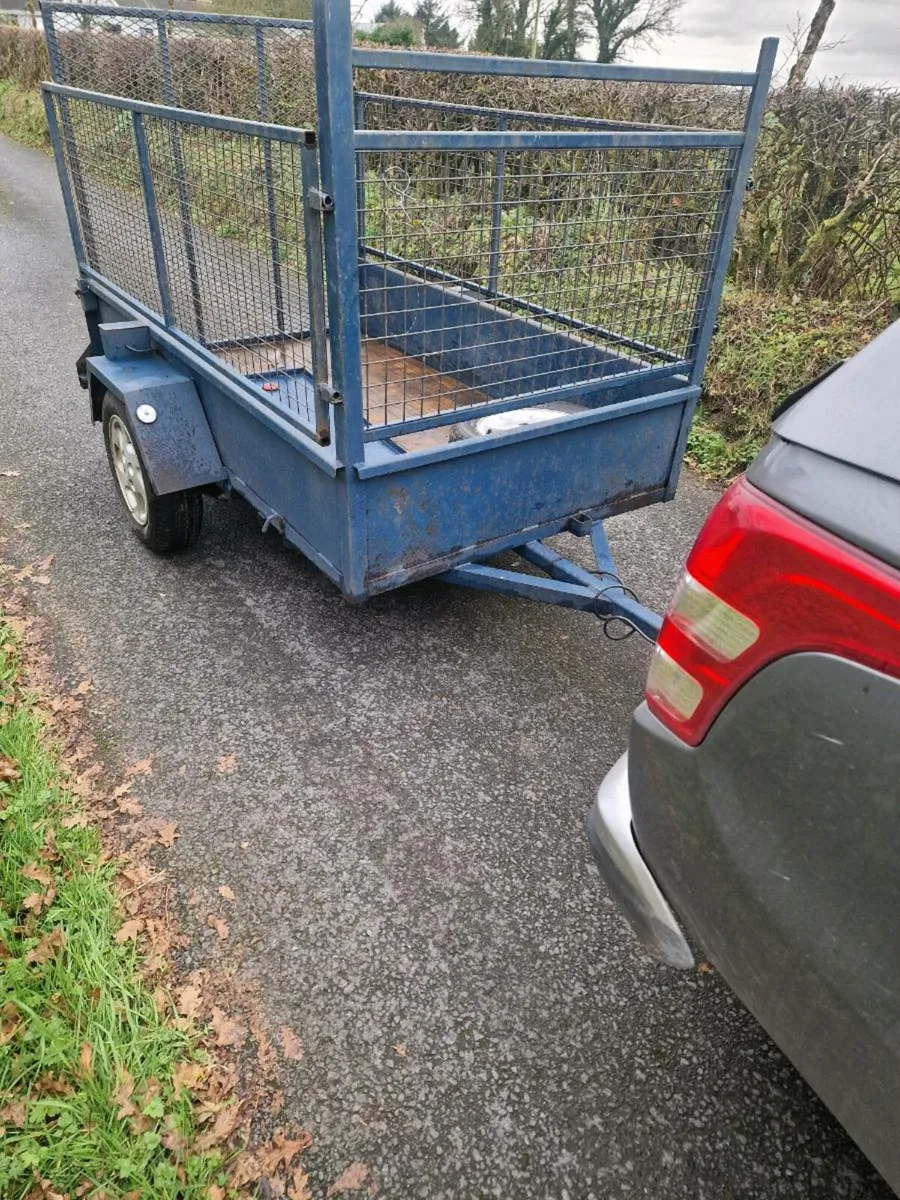 Car trailer - Image 4