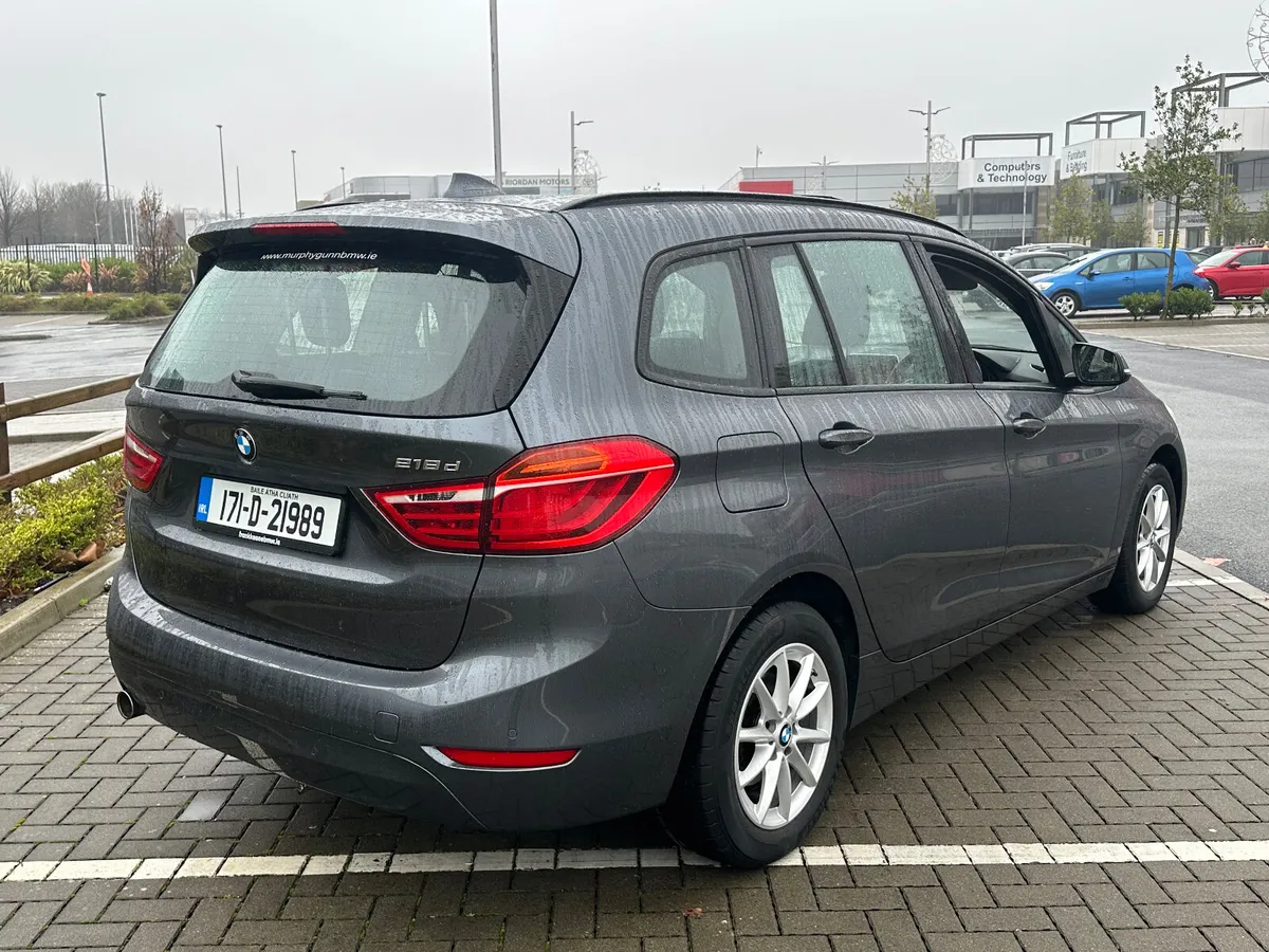 BMW 218D Auto High Spec Sunroof low kms - Image 2