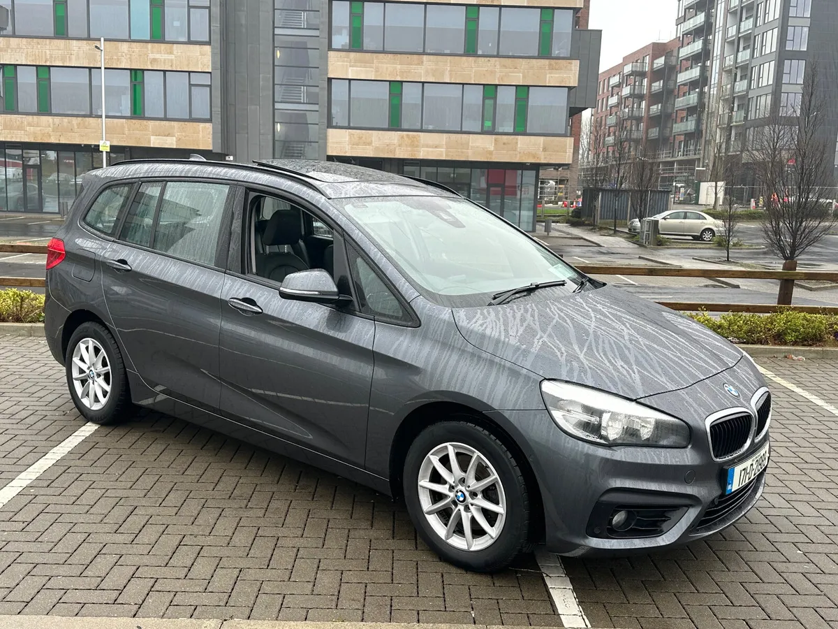 BMW 218D Auto High Spec Sunroof low kms - Image 1