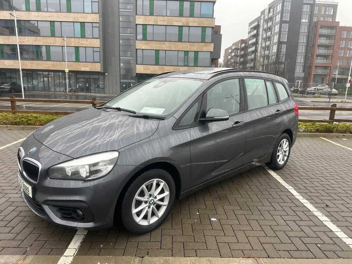 BMW 218D Auto High Spec Sunroof low kms - Image 4