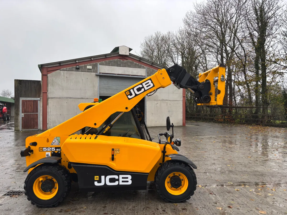 2021 JCB 525-60    (1675 Hours) - Image 3