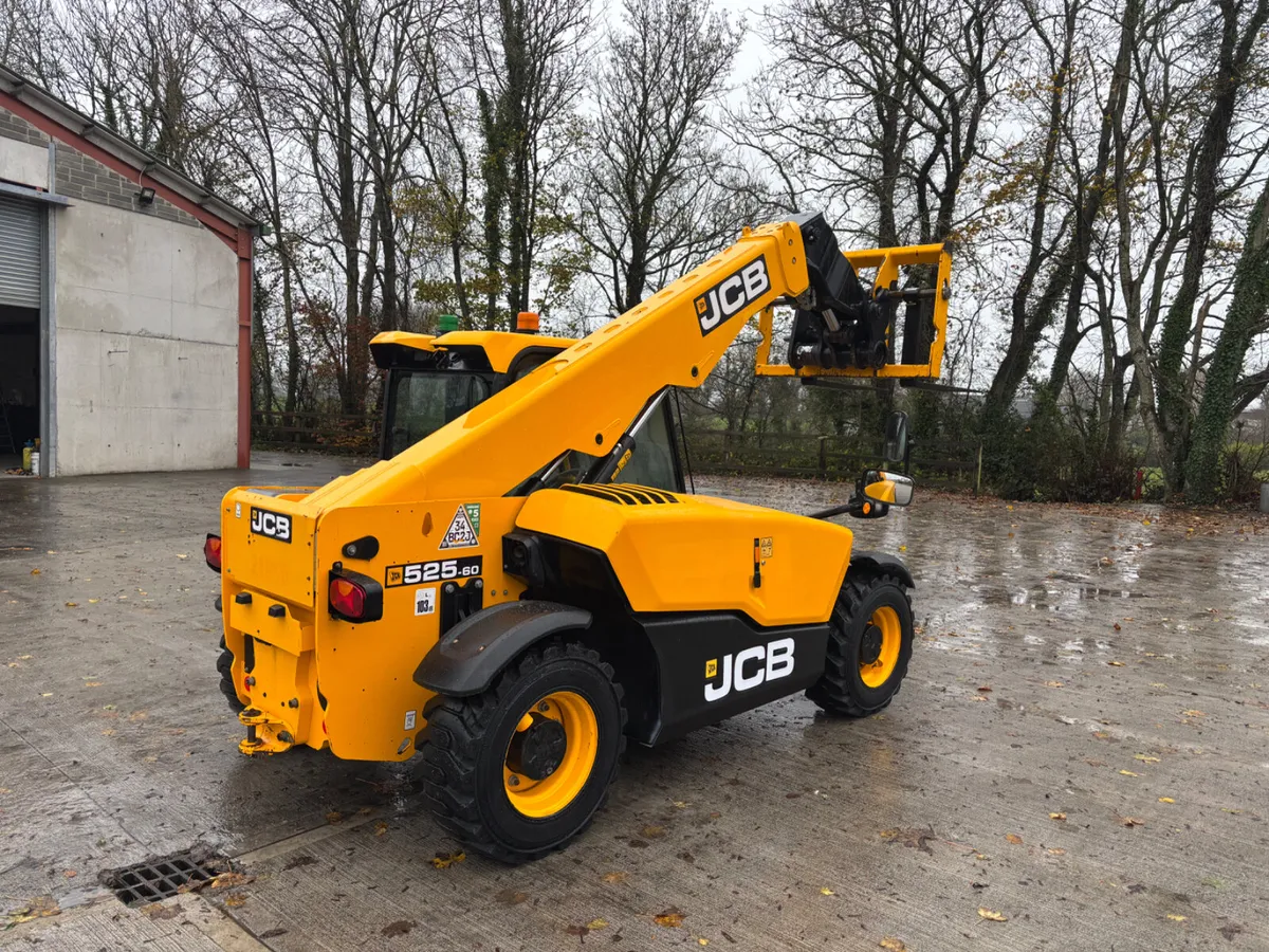2021 JCB 525-60    (1675 Hours) - Image 4