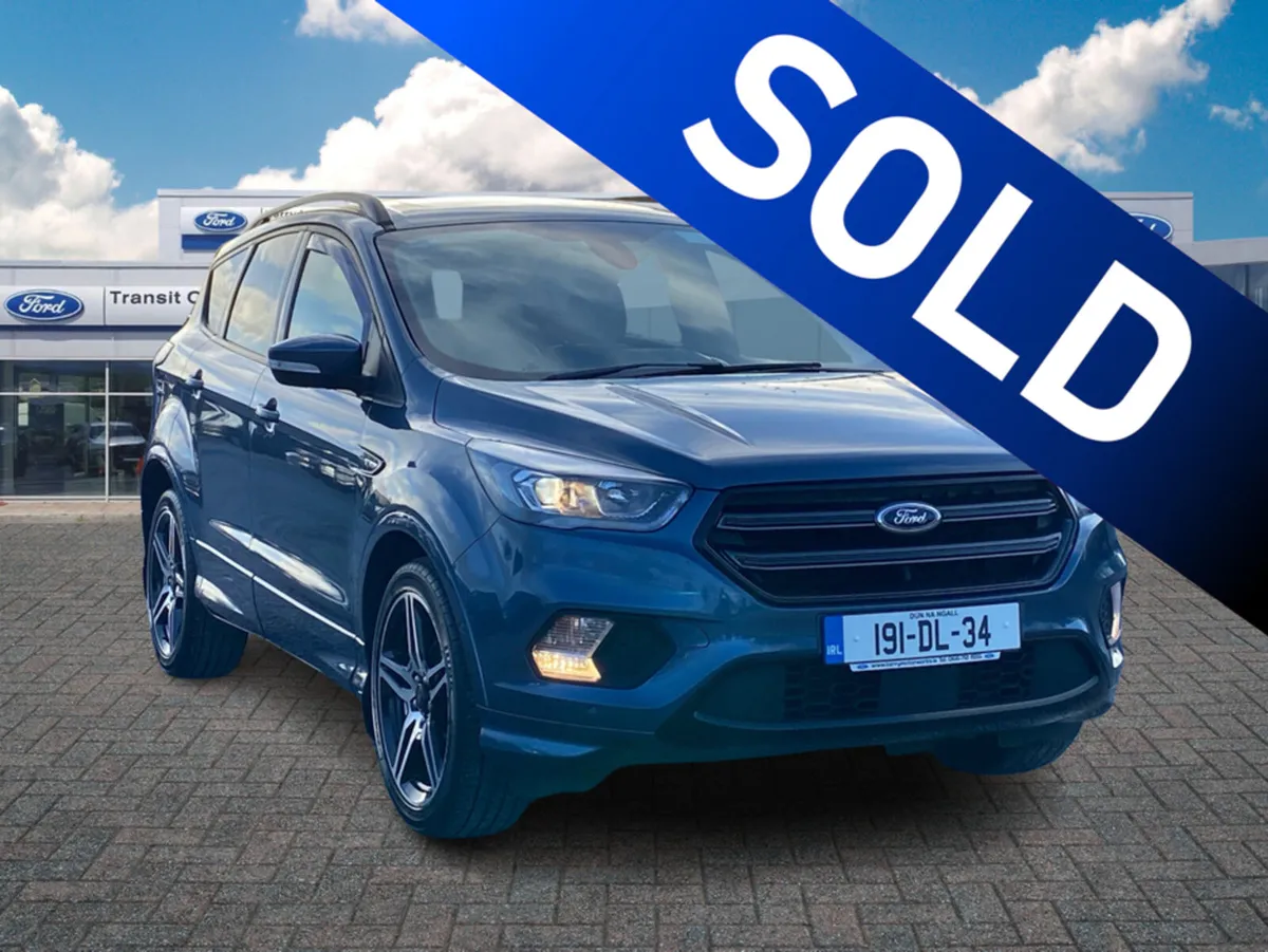 Ford Kuga ST-Line 1.5 TDCI 120BHP... Panoramic Roo - Image 1