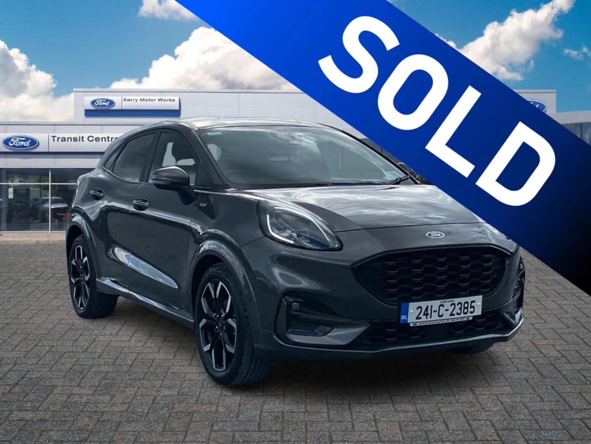 Ford Puma ST-Line X MHEV 125BHP - Image 1