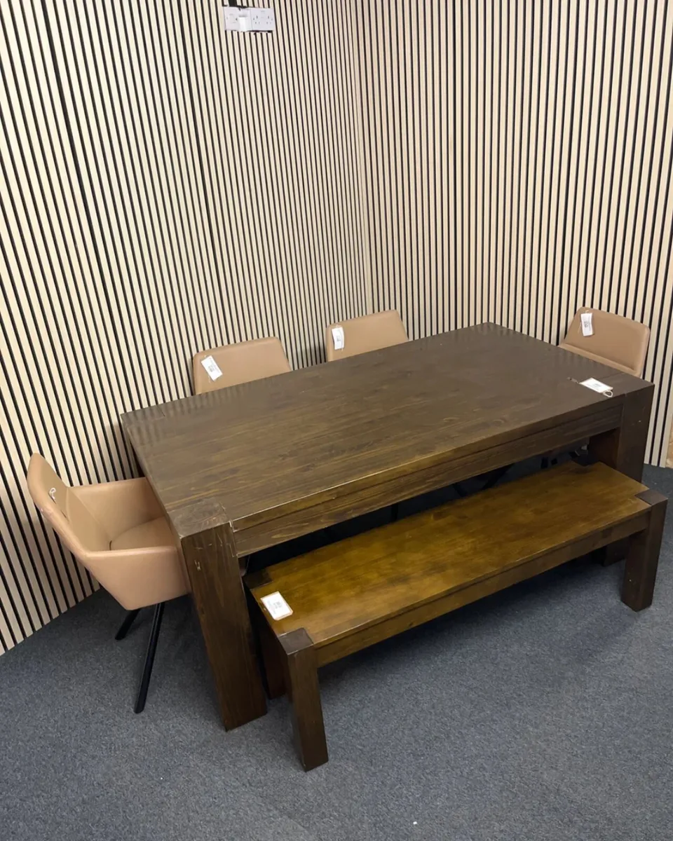 QUALITY DINING TABLES & SETS @ CJM FURNITURE - Image 3