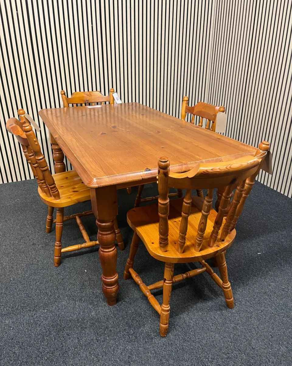 QUALITY DINING TABLES & SETS @ CJM FURNITURE - Image 1