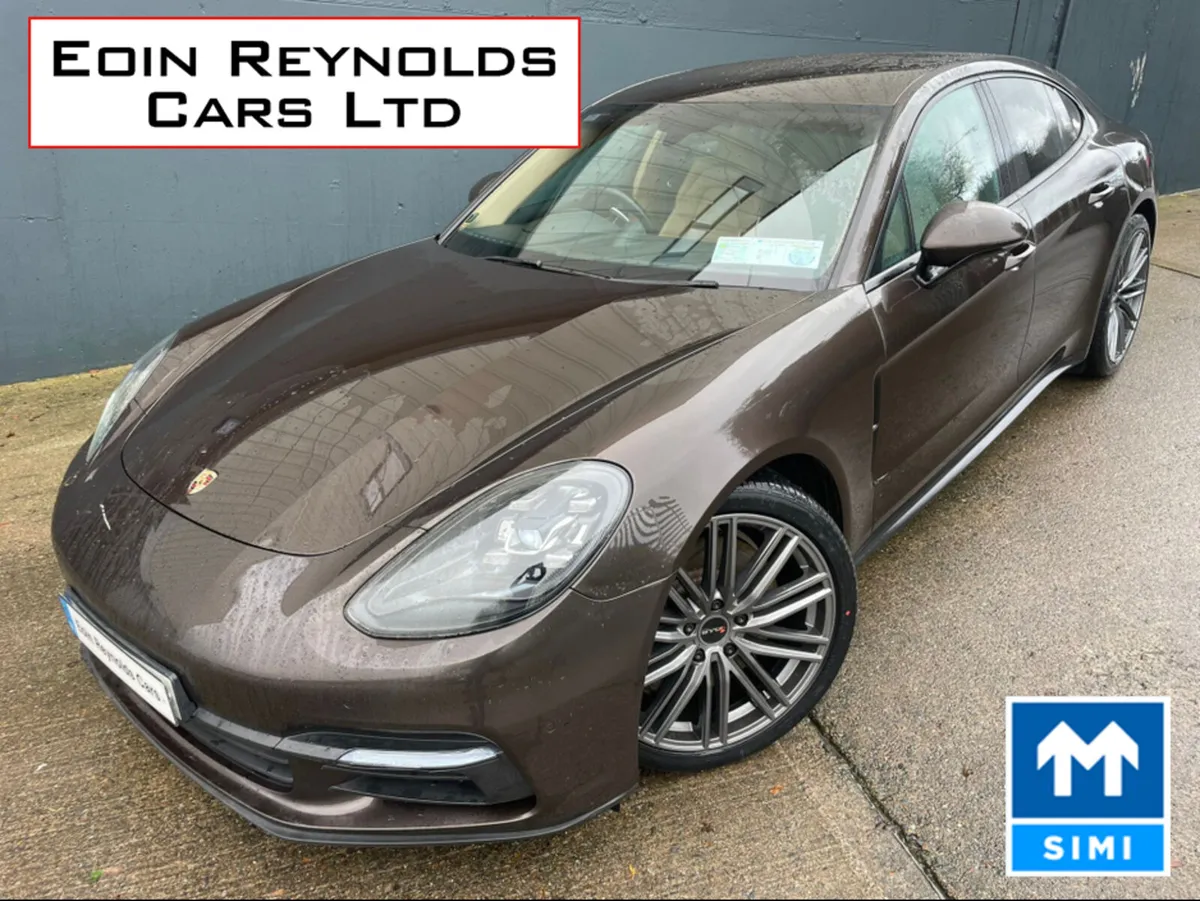 Porsche Panamera 181 D REG 4 PHEV 3.0 E 5DR AUTO S - Image 1