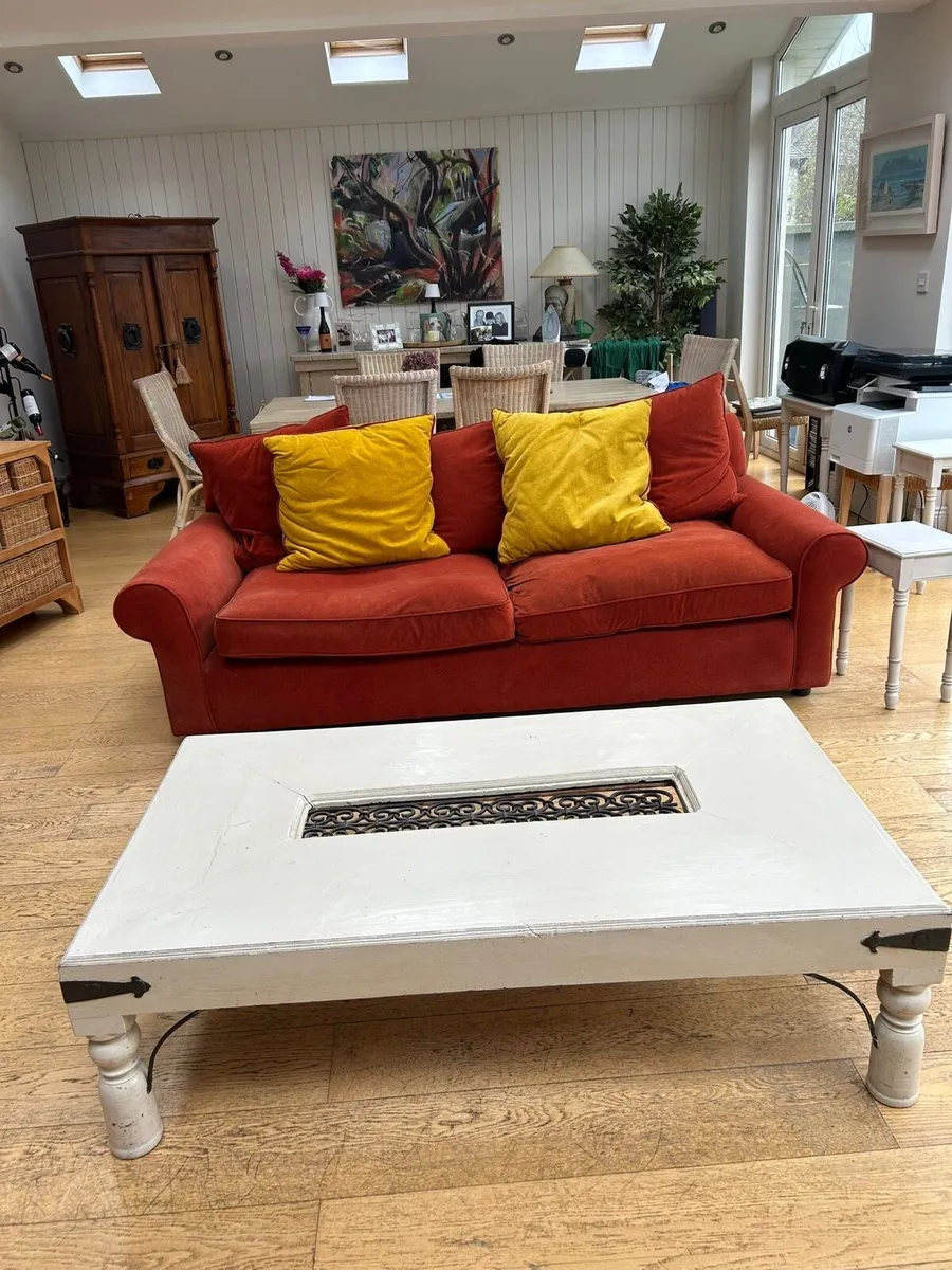 South African solid wood coffee table - Image 2