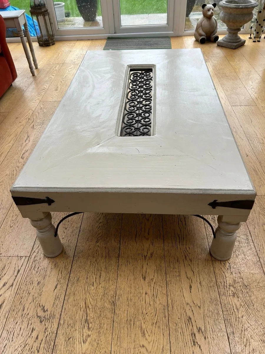 South African solid wood coffee table - Image 3