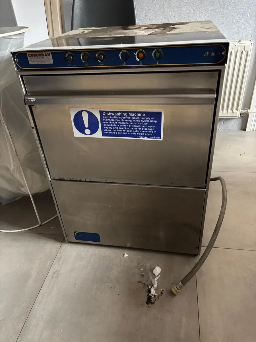 Commercial Glass/Ware washer - Image 1