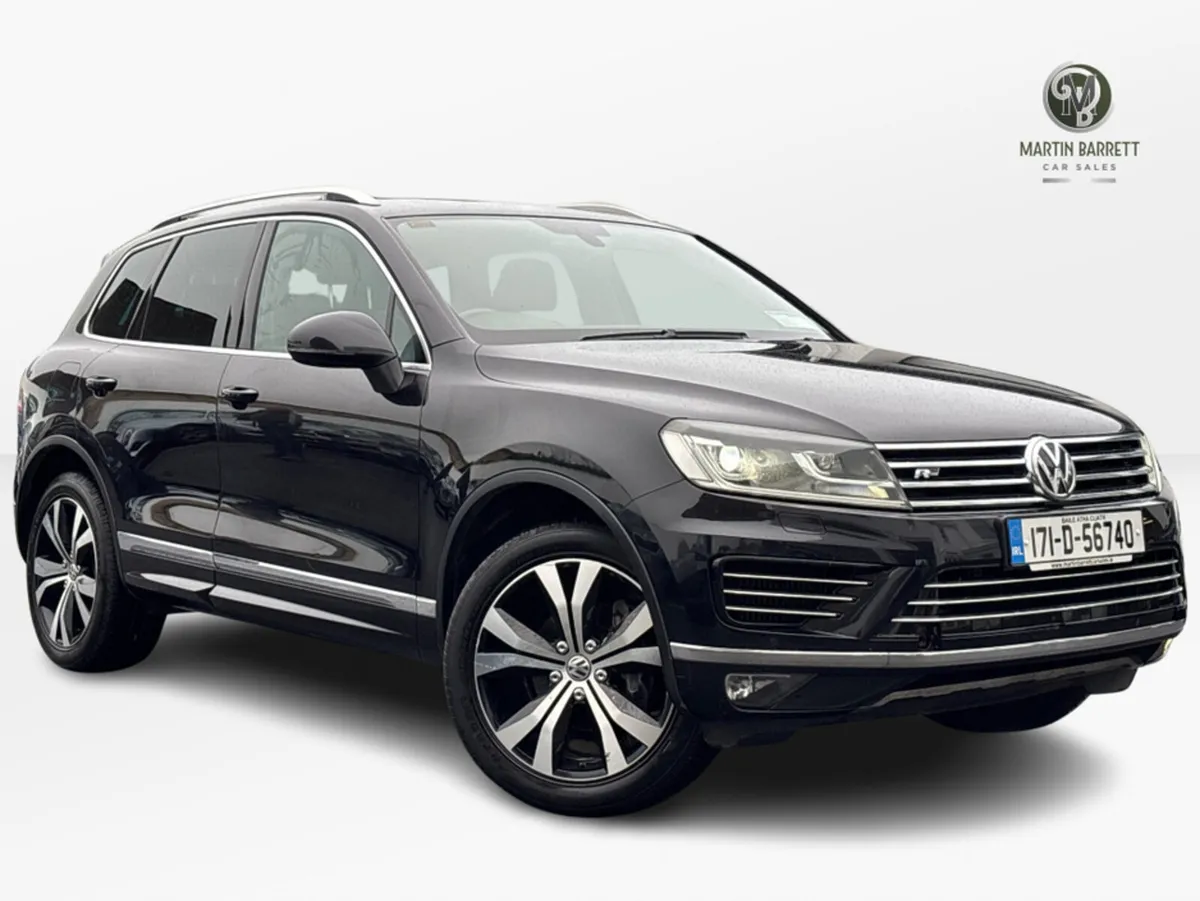 Volkswagen Touareg 3.0 TDI V6 R-LINE BLUEMOTION 25 - Image 1