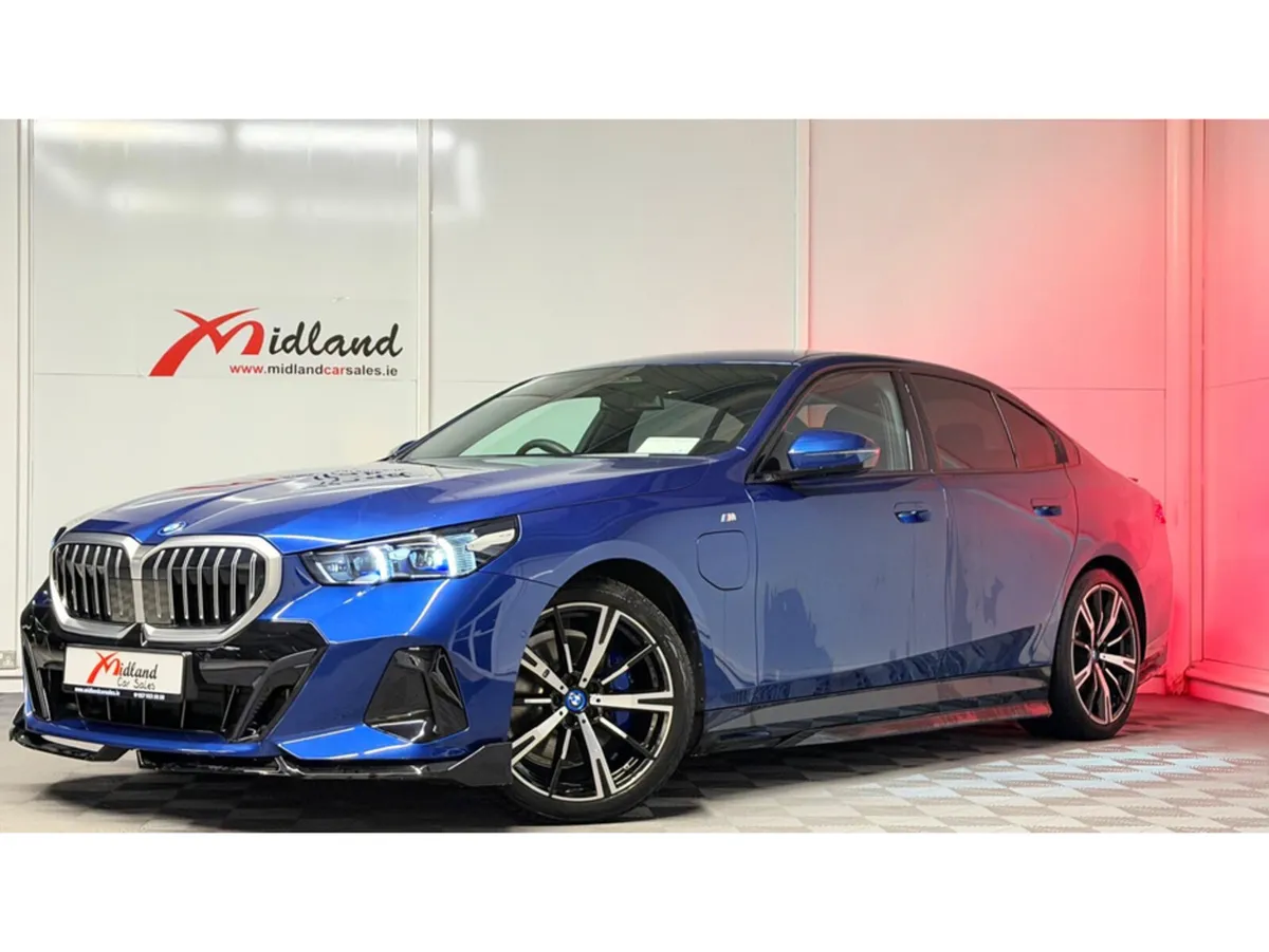 BMW 5-Series M SPORT *AERO BODY KIT* - Image 3