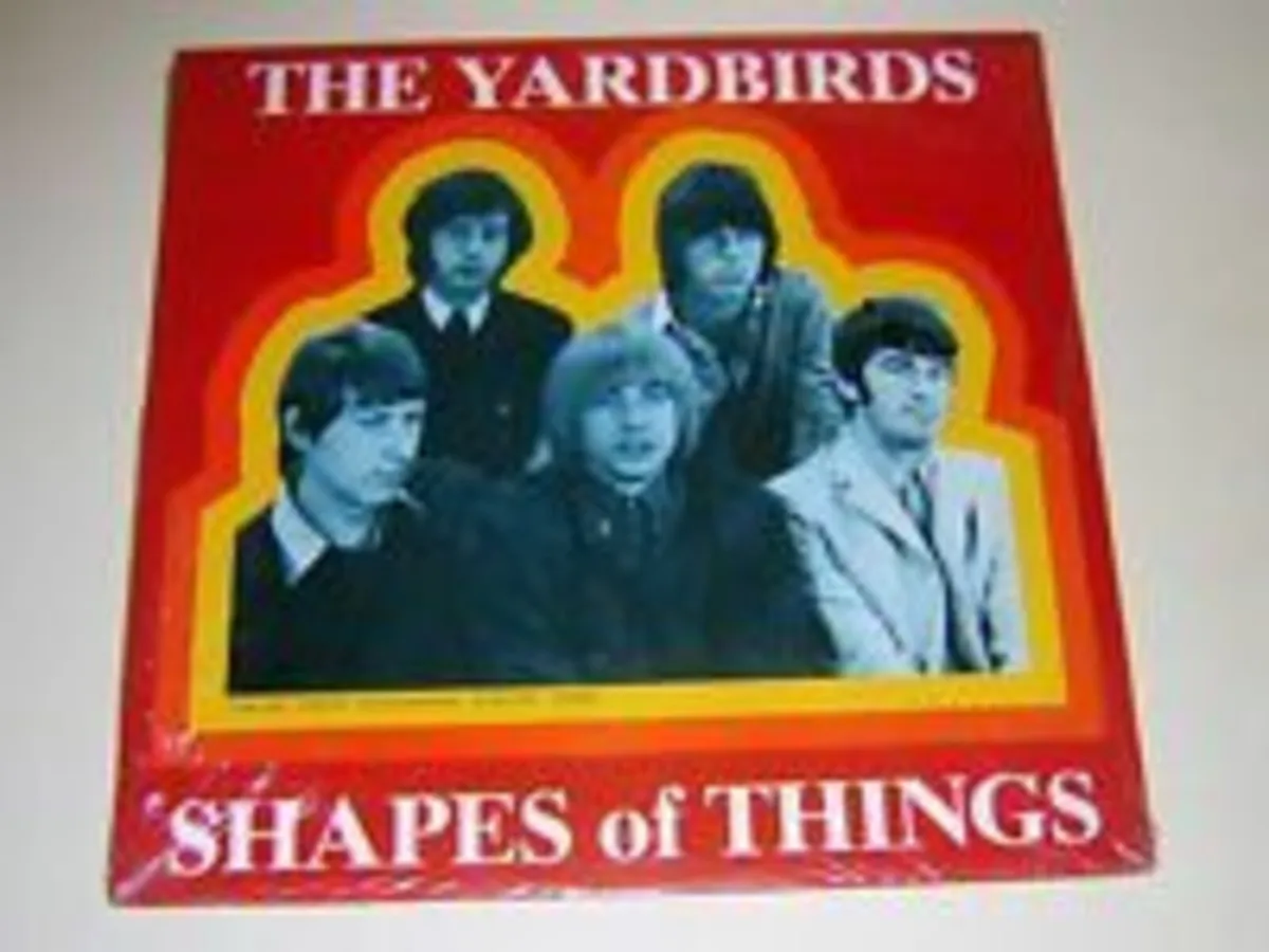 Yardbirds Vinyl LP - Shapes of things