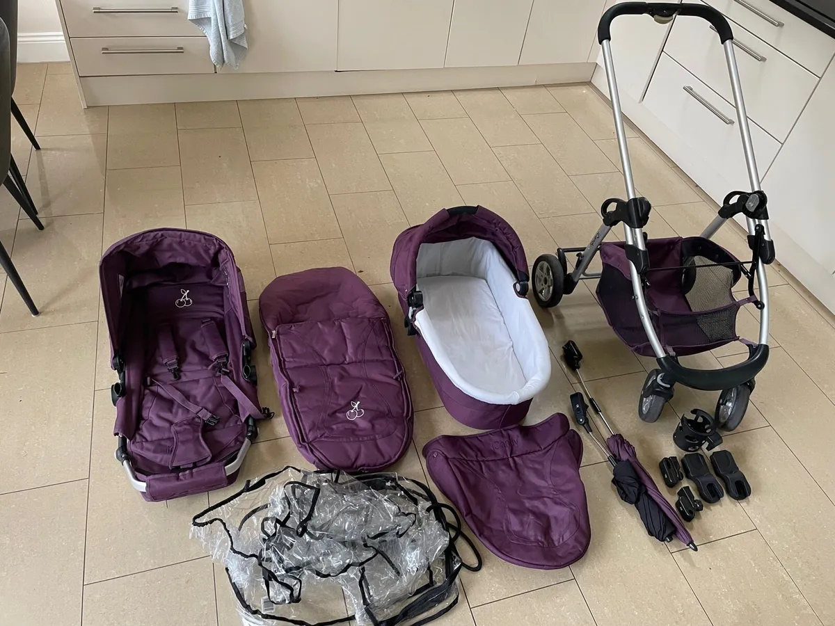 Pram & Buggy Set ( iCandy ) - Image 1