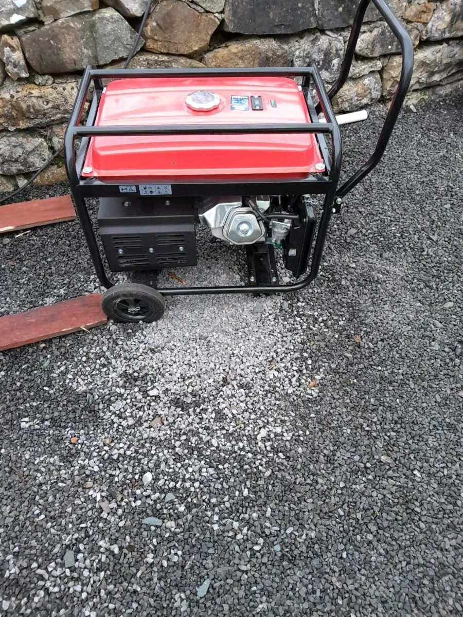 5500W 110/230V Generator 13HP-4-stroke enginr - Image 2