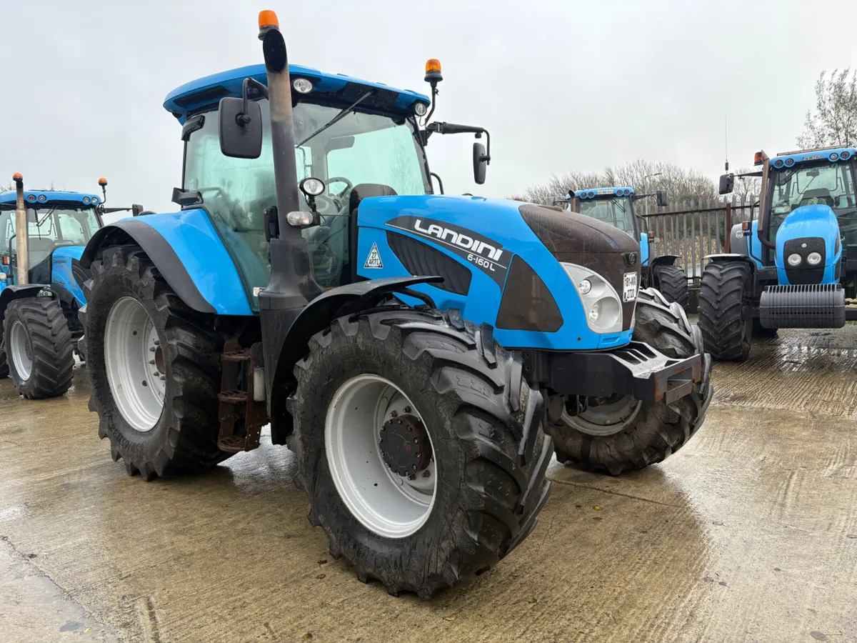 2018 Landini 6L160 - Image 2