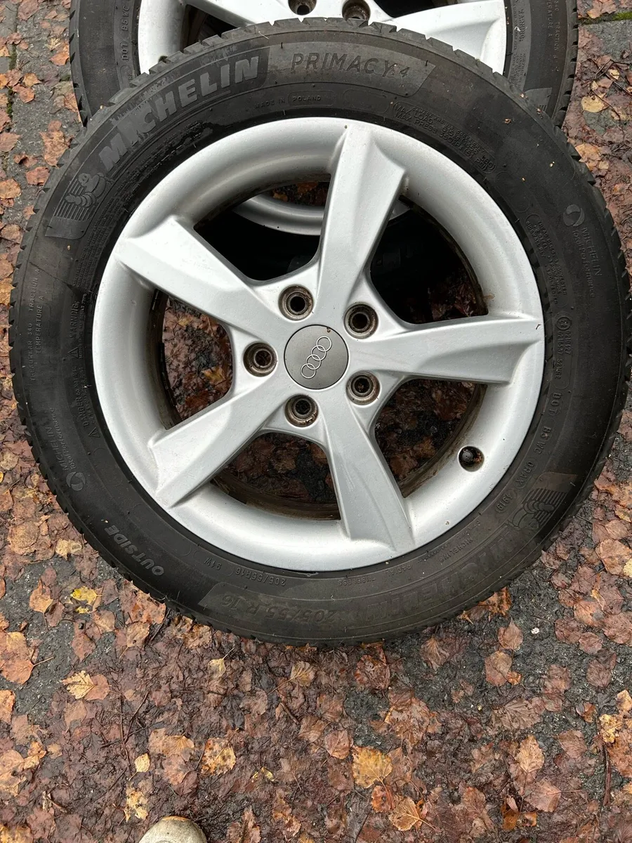 Wheels and tires Audi A3 - Image 1