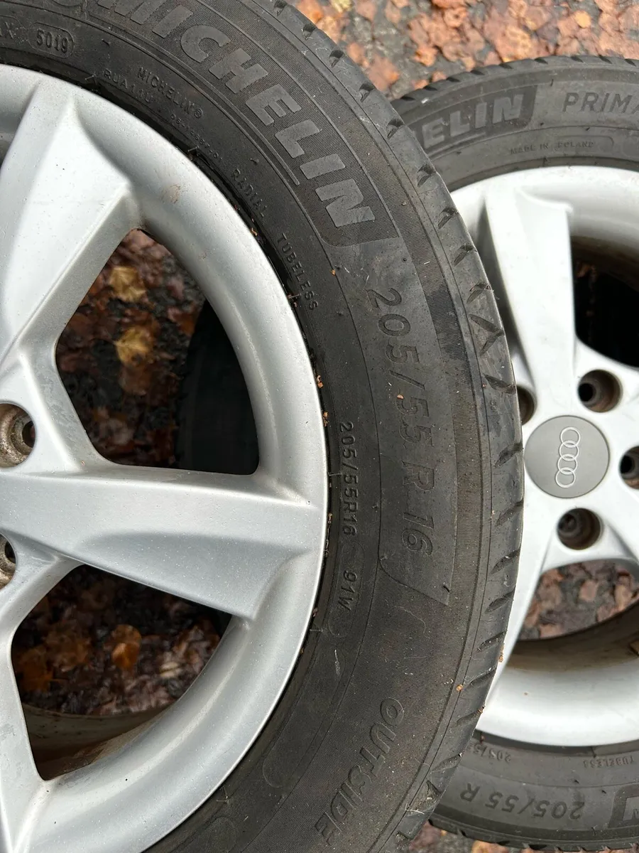 Wheels and tires Audi A3 - Image 2