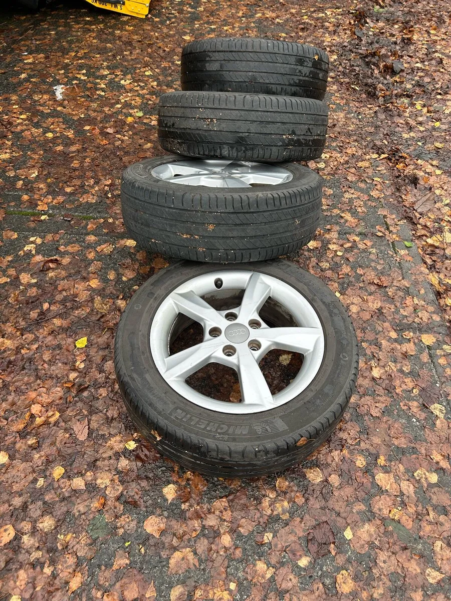 Wheels and tires Audi A3 - Image 3