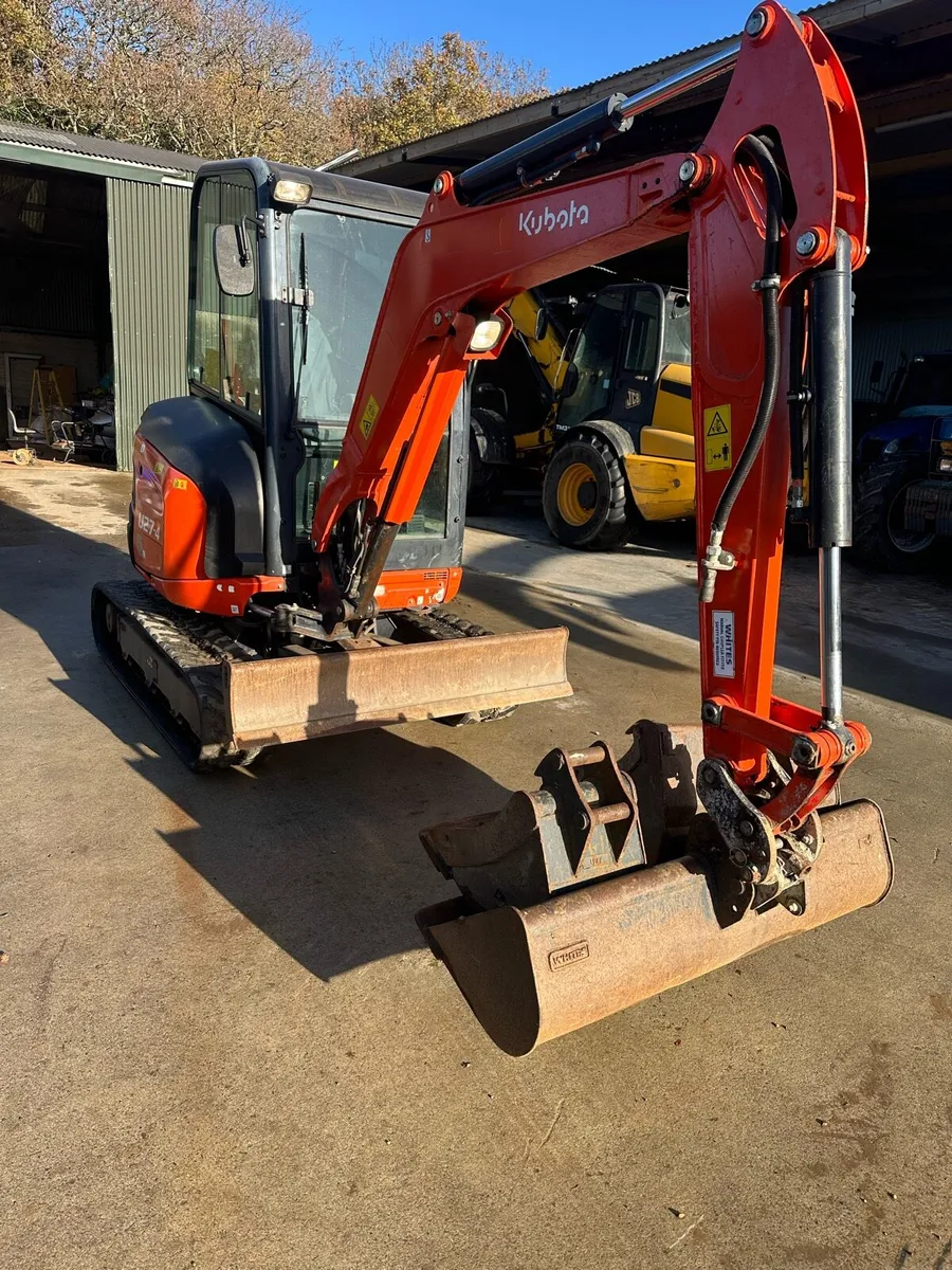 2021 Kubota U-27 - Image 3
