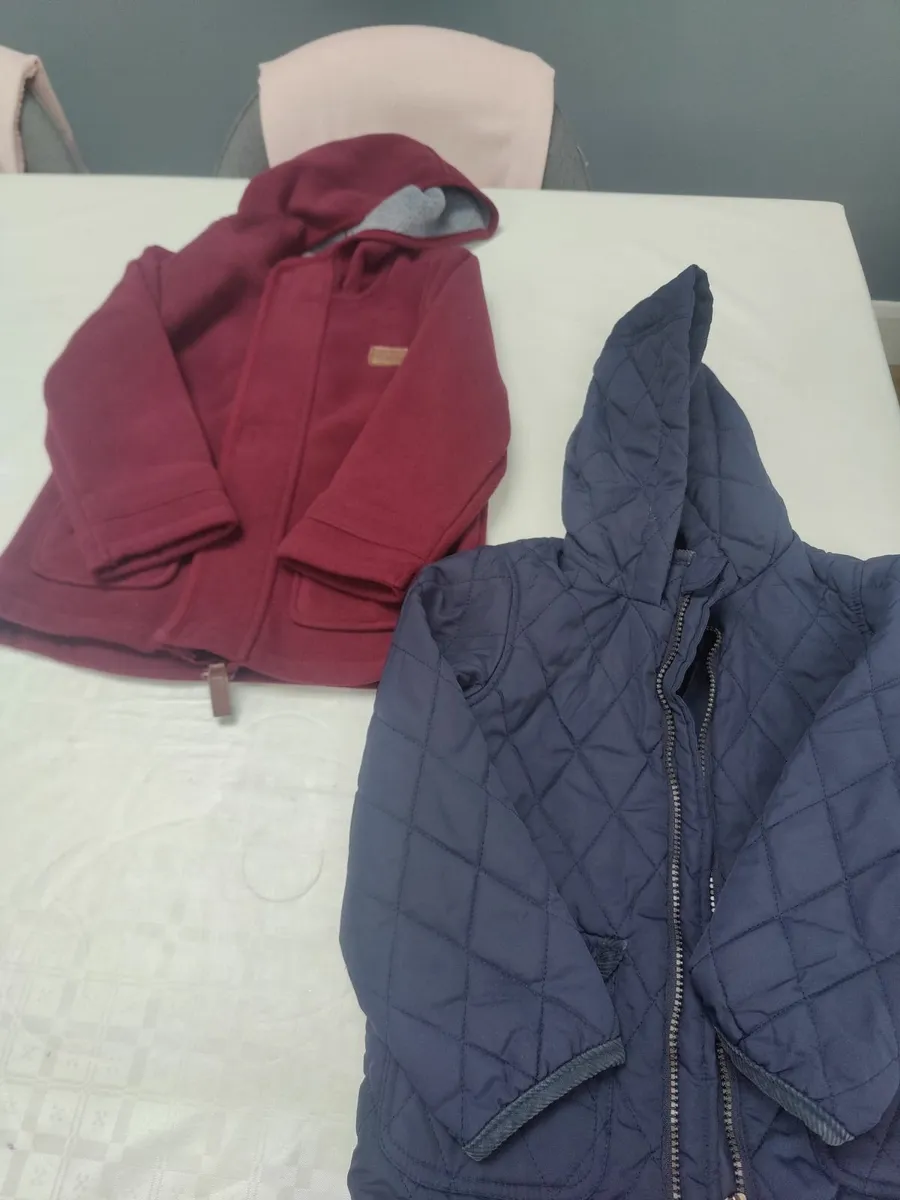 Boys jackets Age 4-5 - Image 1
