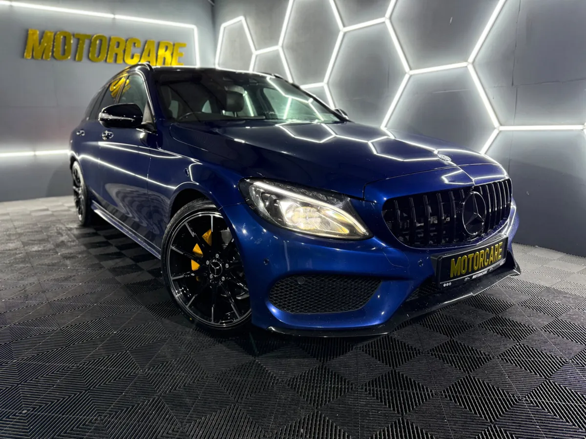 🔵2014 MERCEDES-BENZ C220 AMG LINE PREMIUM🔵 - Image 1