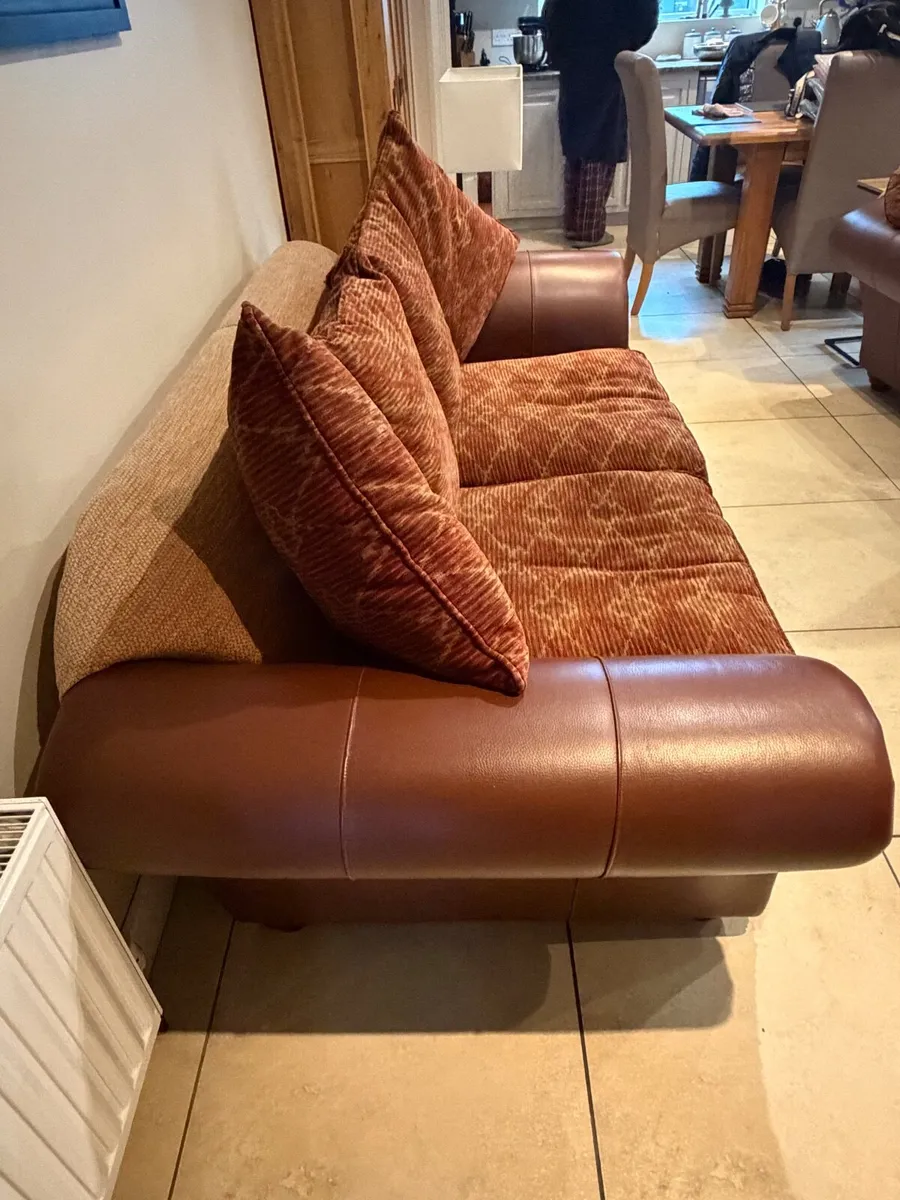 Suite of Furniture (3 Piece Sofa & 2 Arm Chairs) - Image 2