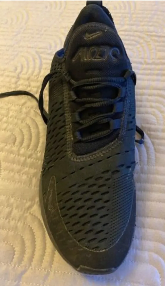 Nike 270 Black trainers Size 6.5 - Image 2