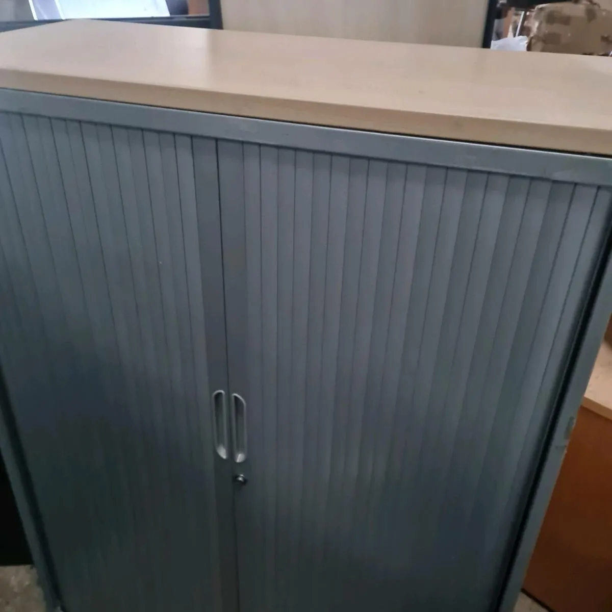 Tambour storage cabinet - Image 2