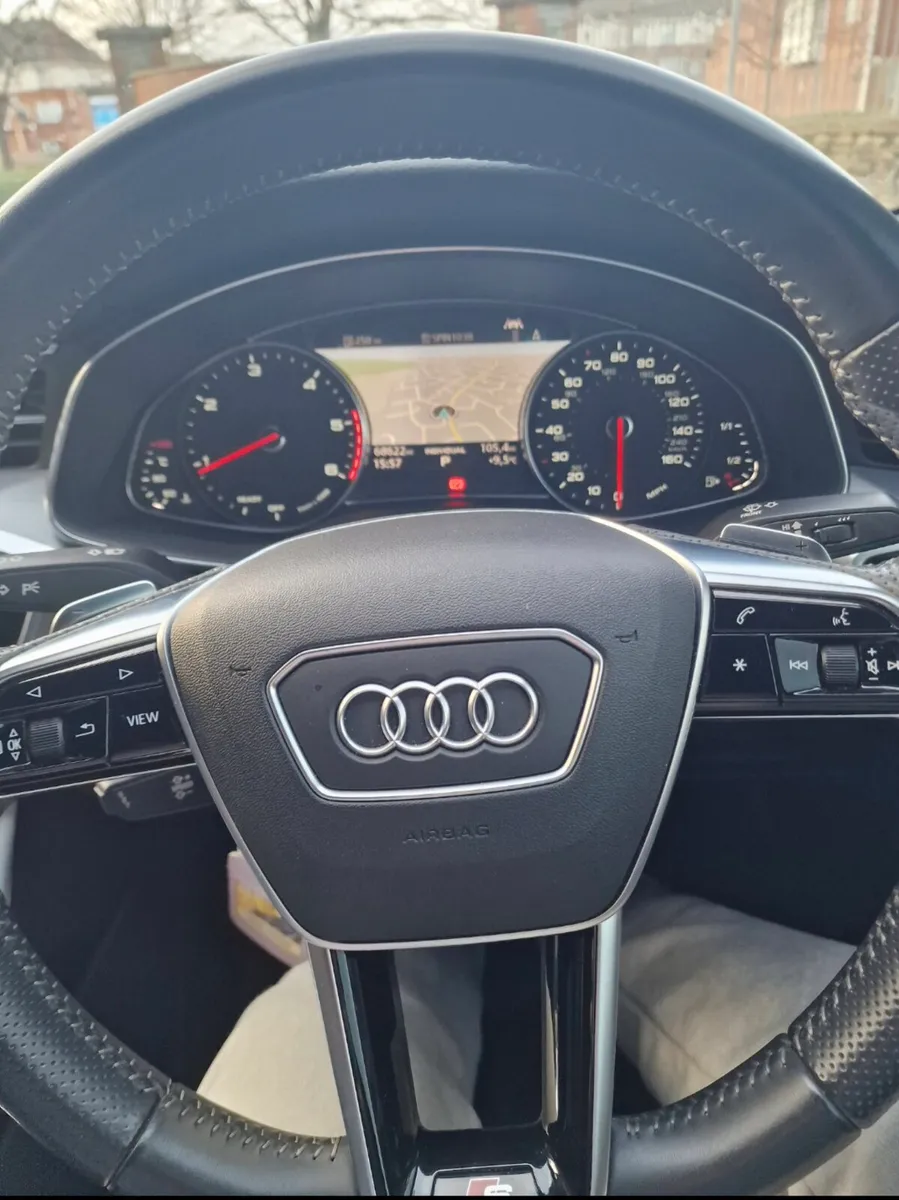 Audi a6 4.0 S-Line Blck Edition 27950€ - Image 2