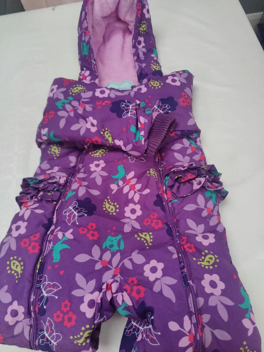 Winter toddler bodysuit