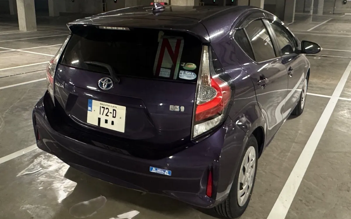 Toyota Aqua 2017 G Package -Fresh Import Oct 2025 - Image 2